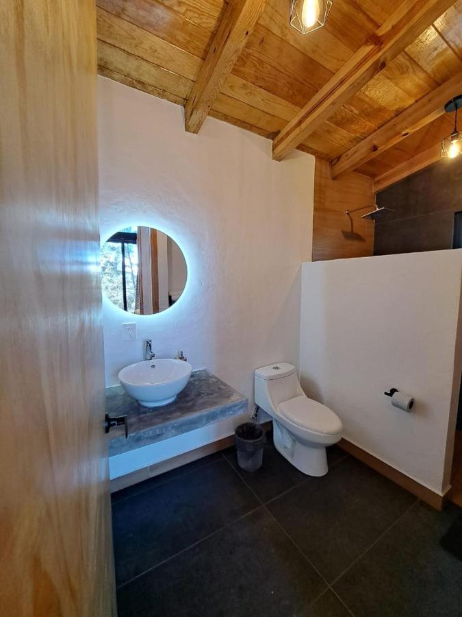 Cabana La Finca Mazamitla Dış mekan fotoğraf