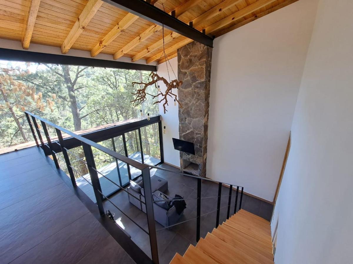 Cabana La Finca Mazamitla Dış mekan fotoğraf