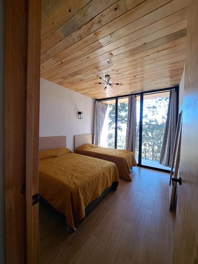 Cabana La Finca Mazamitla Dış mekan fotoğraf