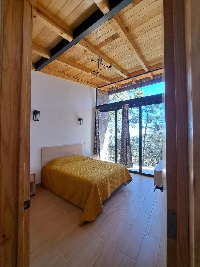 Cabana La Finca Mazamitla Dış mekan fotoğraf