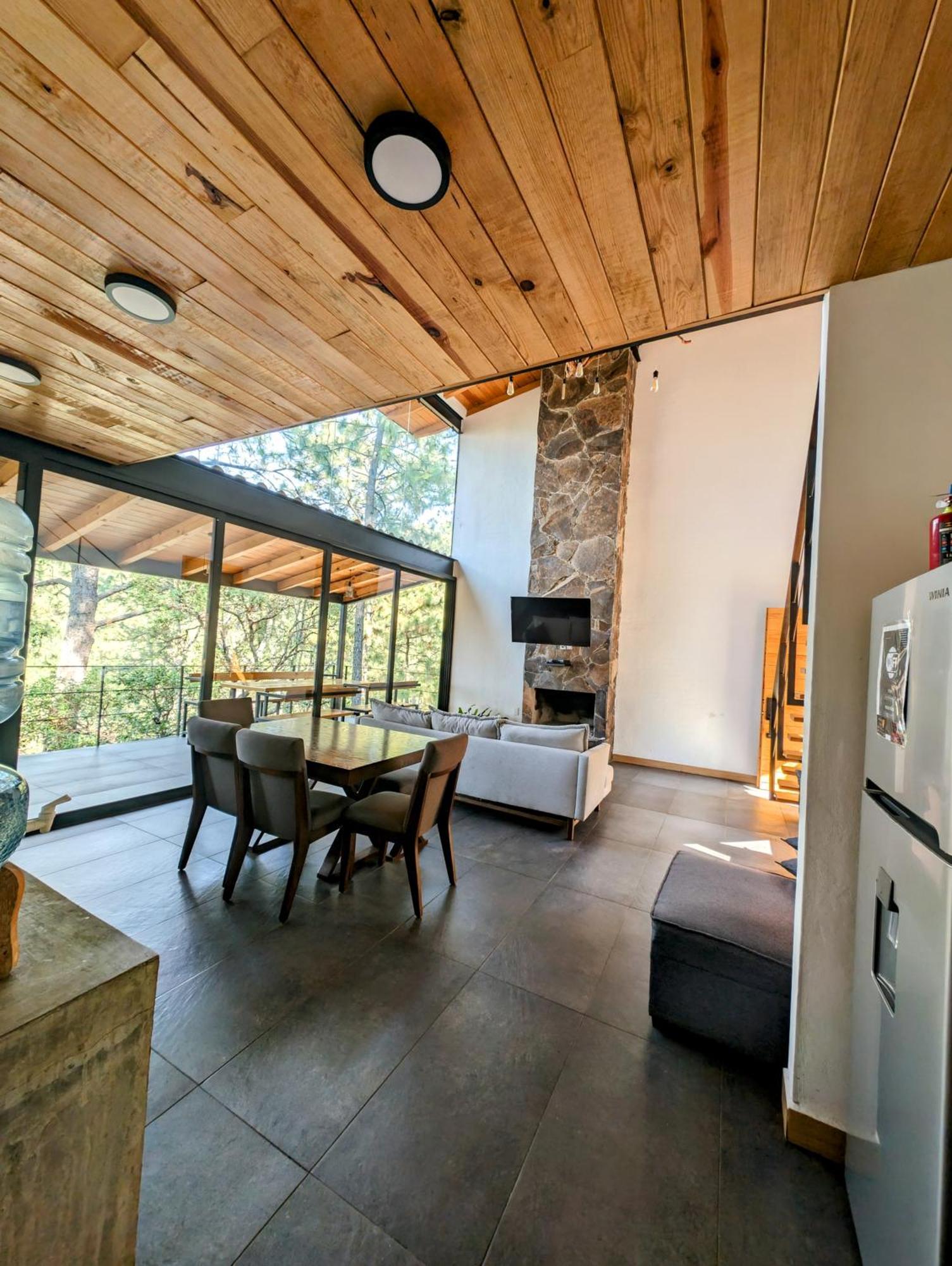 Cabana La Finca Mazamitla Dış mekan fotoğraf