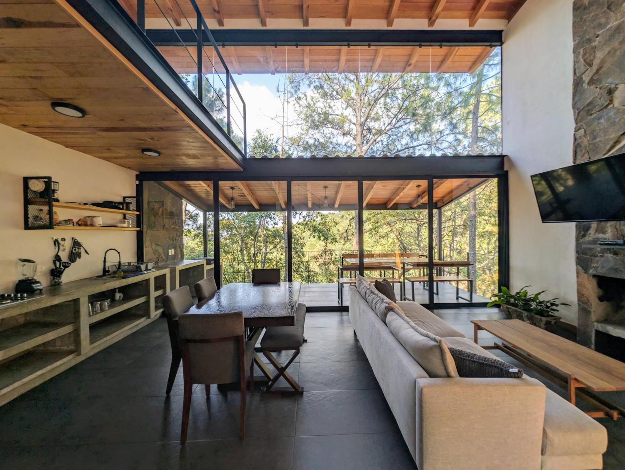 Cabana La Finca Mazamitla Dış mekan fotoğraf