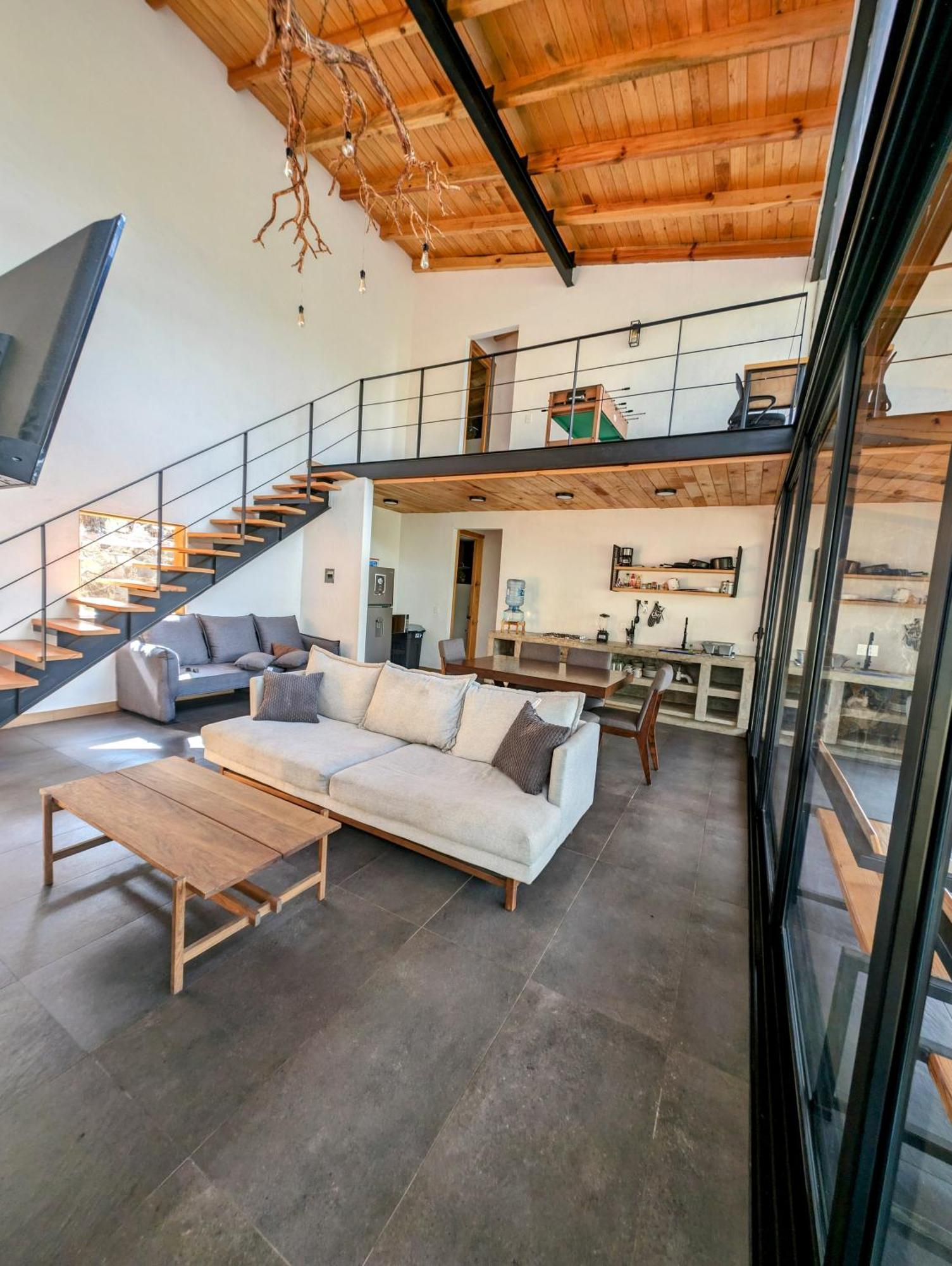 Cabana La Finca Mazamitla Dış mekan fotoğraf