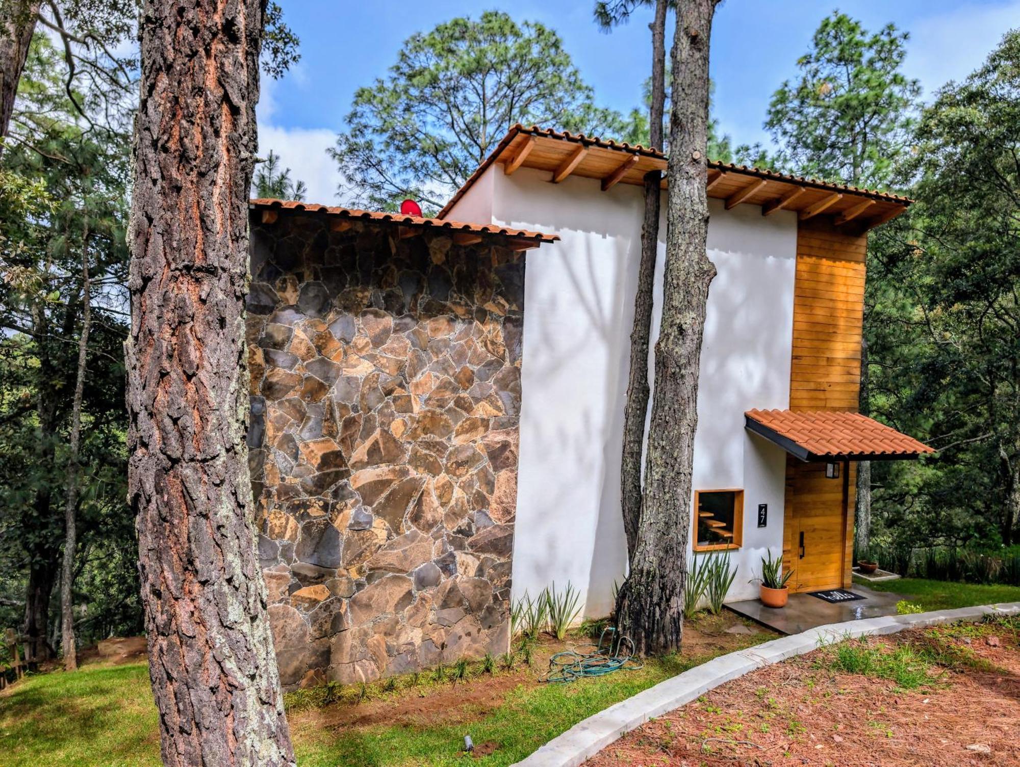 Cabana La Finca Mazamitla Dış mekan fotoğraf