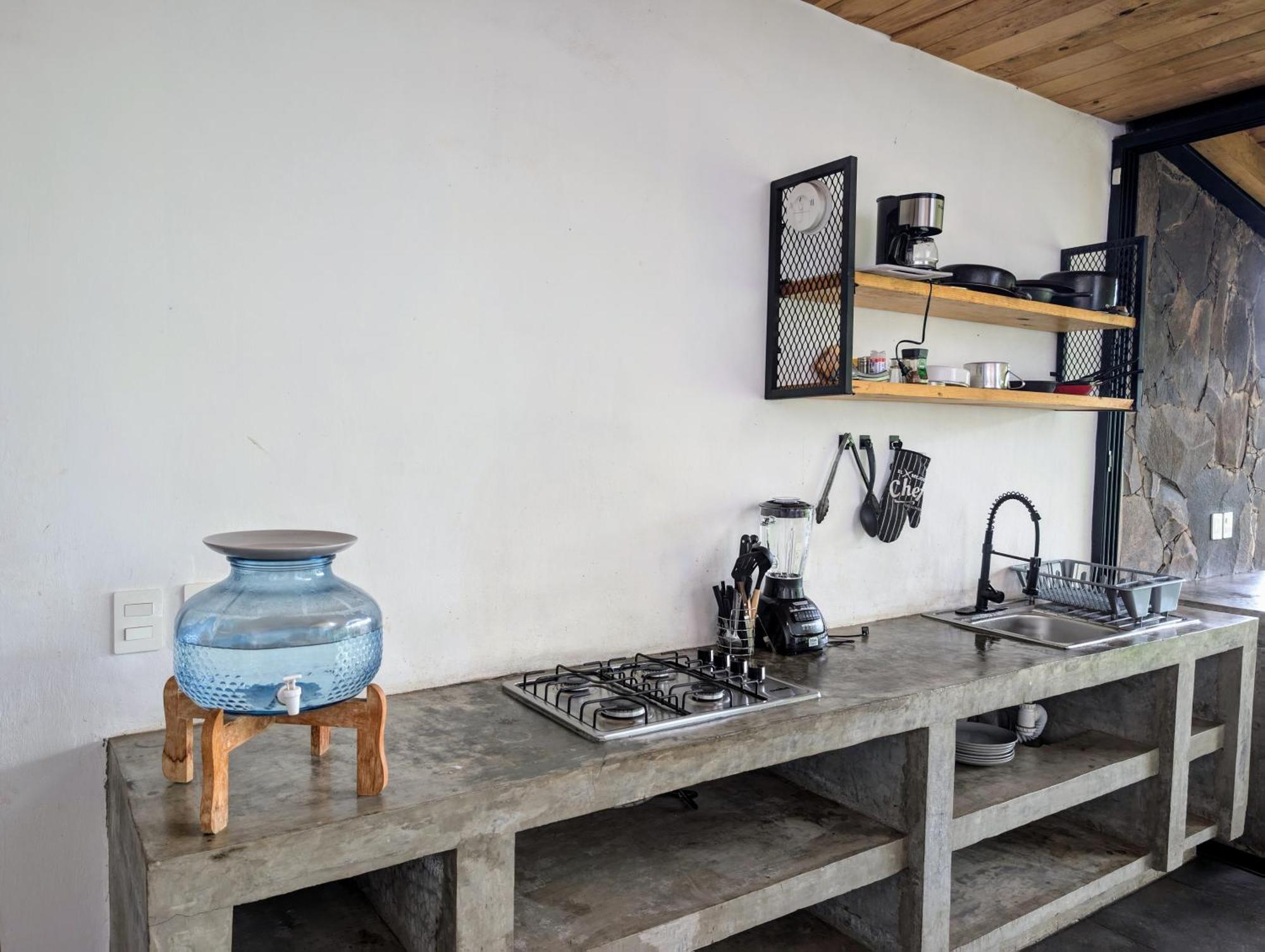 Cabana La Finca Mazamitla Dış mekan fotoğraf