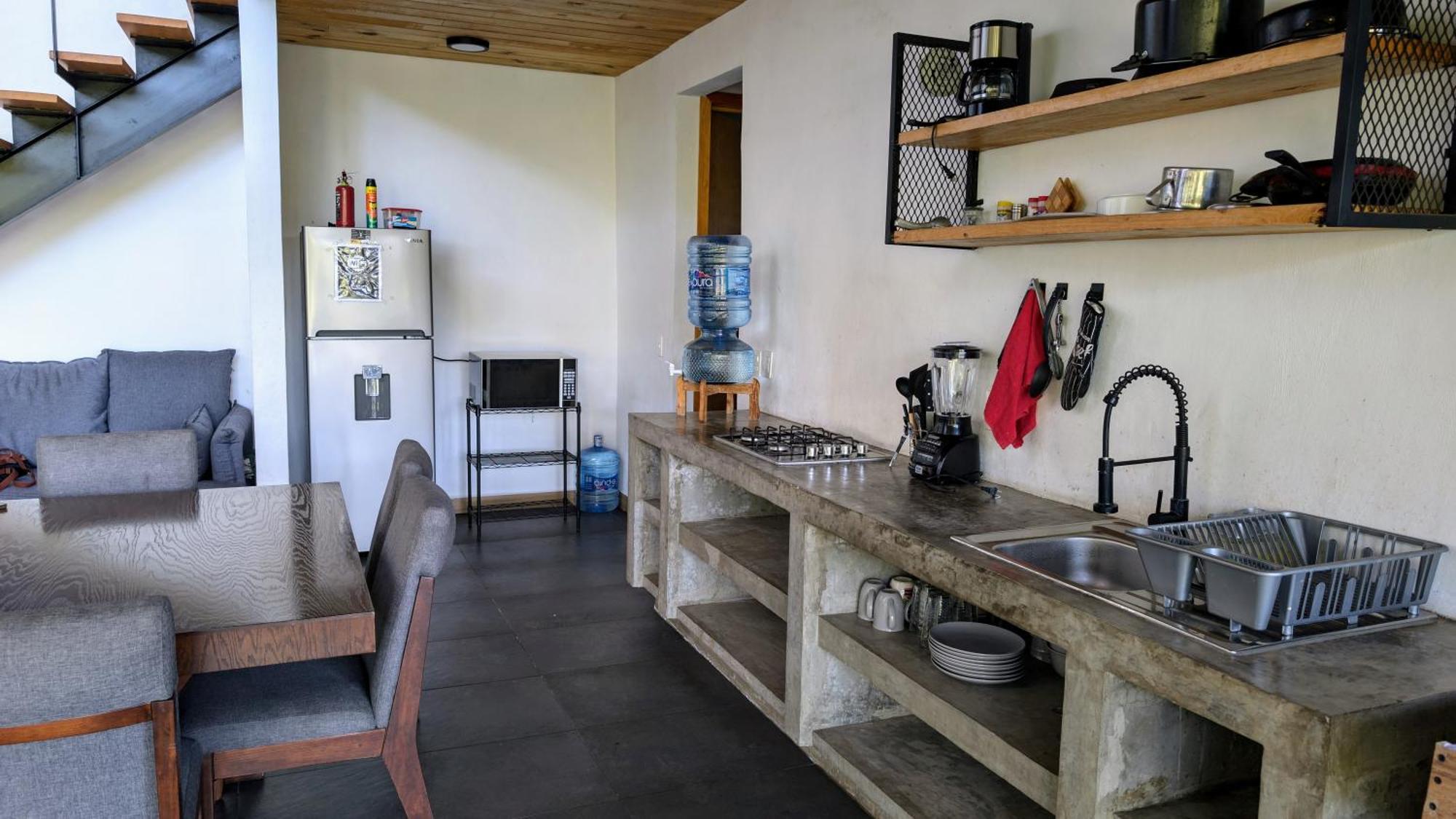 Cabana La Finca Mazamitla Dış mekan fotoğraf