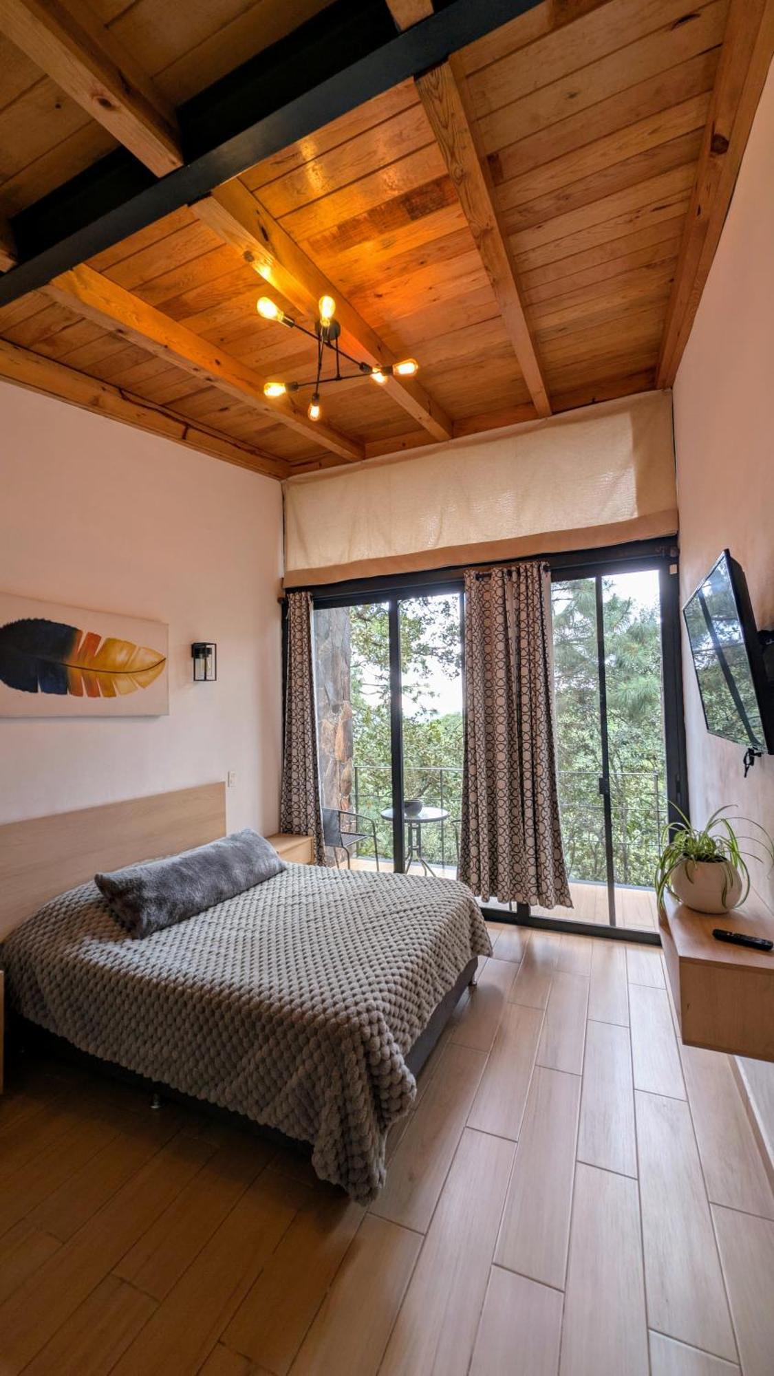 Cabana La Finca Mazamitla Dış mekan fotoğraf