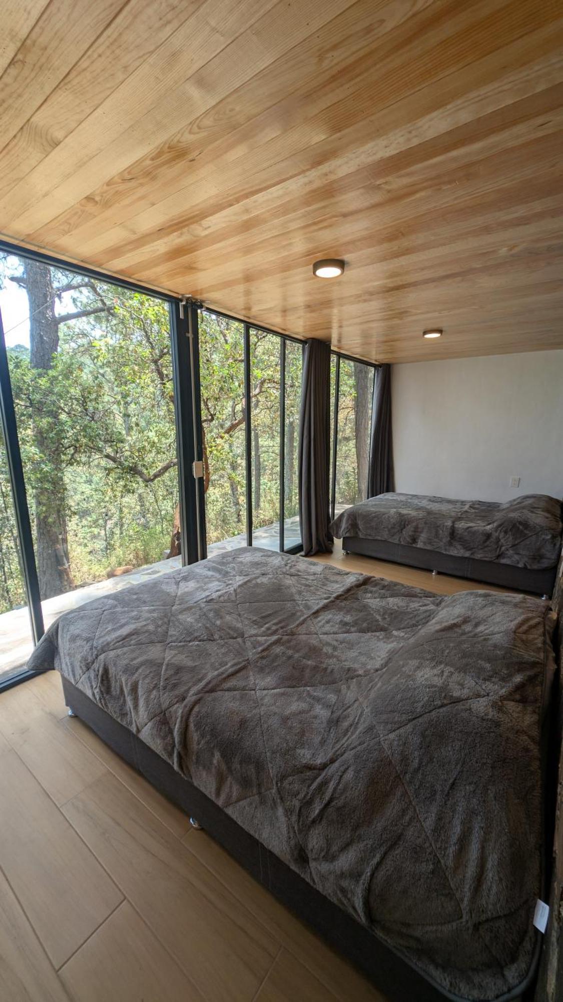 Cabana La Finca Mazamitla Dış mekan fotoğraf