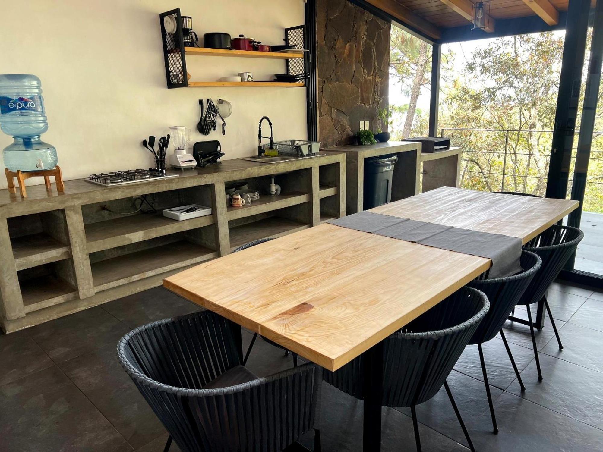 Cabana La Finca Mazamitla Dış mekan fotoğraf