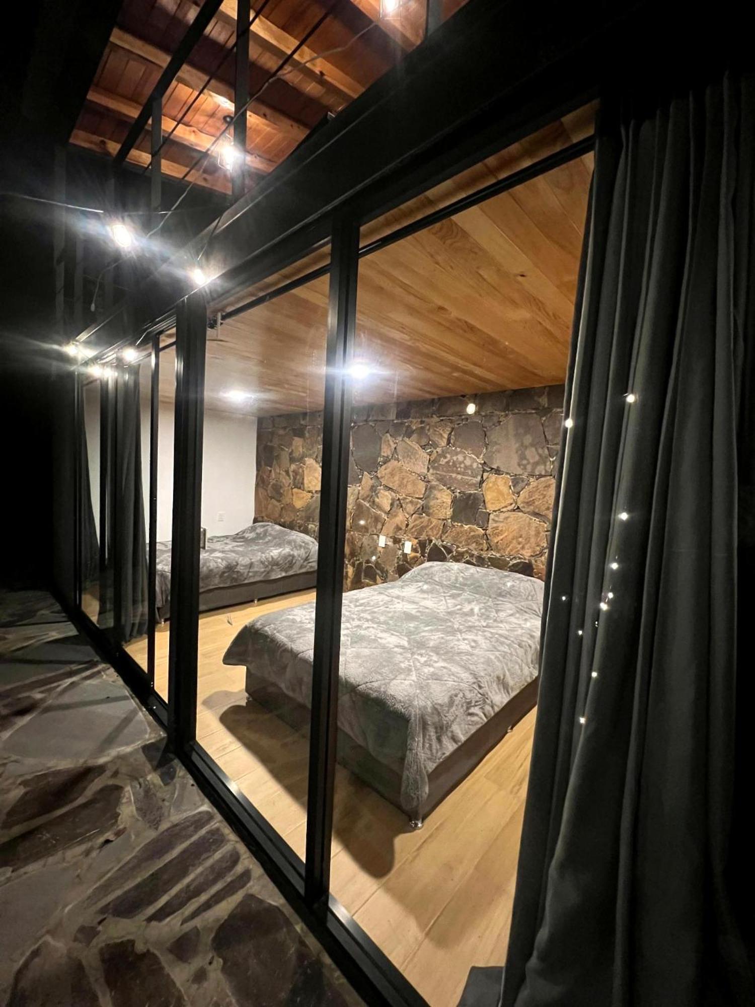 Cabana La Finca Mazamitla Dış mekan fotoğraf